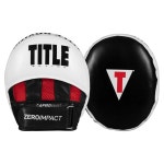 Title Boxing 제목 복싱 제로 임팩트 레어 에어 펀치 미트 2 0 패드 무에타이 포커스 장비 MMA 킥복싱 1개