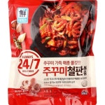 사조대림 쭈꾸미 철판볶음 350G 사조대림 쭈꾸미 철판볶음 해물볶음류 수산가공식품