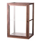 유리쇼케이스 우드쇼케이스 디저트진열장 수납장 검은