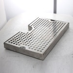 트레이 mm 맥주 스텐 드립 호프집 304 스테인리스 스틸 300X100X25