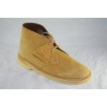 클락스 오리지널 여자 DESERT 부츠 OAK 스웨이드 261 38224 2 EYE LACE UP