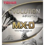 티바 티바 에볼루션 EL-D 탁구러버 빨강MAX 1개