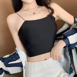 보드미 데일리 크롭 캡내장 끈나시 JSC24061902