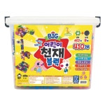 키즈팡팡 BIG 어린이 천재 블럭 410p mixed colors 5개