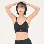 해즈소울 소울라이트 브라 심리스 노와이어 스포츠 브라탑 브래지어