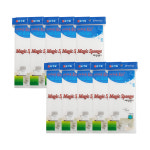 그린피아 매직스폰지 대10P 크리너 블럭 요술 청소