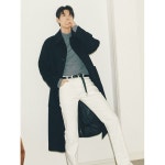 지이크파렌하이트파렌하이트울 혼방 포켓 발마칸 코트 BRL 라이트브라운 100 FHLAX73531669342