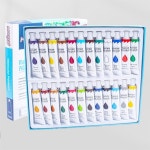 아트필드 피그먼트 수채화물감 24색