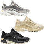 매장정품 머렐 MERRELL 등산화 여성 비브람 트레킹화 모압 스피드 2 고어텍스 M24A1-WLG021-3 494941