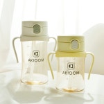 아키움 아키움 원터치 빨대컵 1개