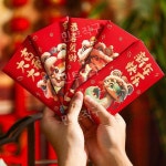 뱀띠해 용돈봉투 2025년 기본 을사년 모델 2025 붉은 12개입 행복 만원짜리 뱀띠해대길 신년보너스 5개입 캐릭터 뱀띠 해 홍바오 판 2000원