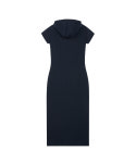 레스트앤레크레이션 레스트앤레크레이션 HOOD MAXI DRESS - RR251DR001NVF