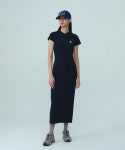 레스트앤레크레이션 레스트앤레크레이션 HOOD MAXI DRESS - RR251DR001NVF