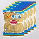태성물산 태성물산 조미생선포 40장내외 대용량 업소용 가정용 아이 간식 맥주 안주 조미어포 쥐포 튀김 빠삭이 꾸이꾸이 꾸이맨 400g 5개