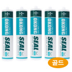 오공 씰 실리콘 실란트 무초산형 연골드 5개 SS900
