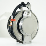 준서산업 자동호스릴 업소용 온수 열수 고압호스 물호스 볼밸브 소방노줄 10m 15m 20m