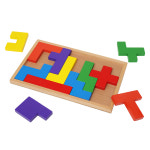 원목칼라펜토미노퍼즐 미니북 1개 입체도형 KS1451