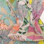 오일릴리 패턴 점퍼 OWHSAJP009