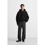자라 자라 ZARA 데님 후드 점퍼 - 블랙813512