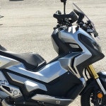 혼다 사이드 커버 페어링 오토바이 앞 좌석 사이드 패널 XADV X-ADV 750 보호대 주입 액세서리 XADV750