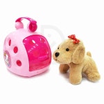 알티피아 핑크펫 색상랜덤 내친구 캐주얼 강아지인형 애견가방