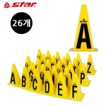 알티피아 Z까지 훈련용 스타스포츠 세트 알파벳 A 26개 SA303C