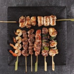 야키꼬치 모듬꼬치 8개입 x 1팩 데리야끼소스