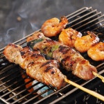 야키꼬치 모듬꼬치 8개입 x 1팩 데리야끼소스