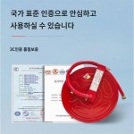 동성재질 소방호스릴 DN25호스 소화전함 소방함 세트 일체형