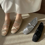 여성 3컬러 메쉬 발레리나 슈즈 단화 RJ-g7027