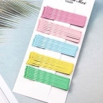 유광 세트 파스텔 실핀 컬러 40P