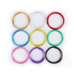 메탈릭 철사 알루미늄 와이어 공예 철사 4 5mmx1 5M