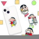 짱구는 캐릭터 와구와구 쉐이커 키홀더 거치대 스마트 WFGZW6Z