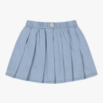 치크 치크 플리츠 데님 스커트 56 L Indigo CKWH24S1G 140