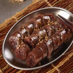 수제순대 속초 아바이순대 진공 1kg 야채와 찹쌀 가득