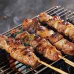 야키꼬치 돼지 훈제야채꼬치 8개입 x 1팩 데리야끼소스