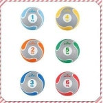 STAR 메디슨볼 피트니스 크로스핏 다양한운동 4kg