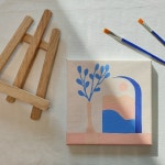 청년샵 DIY 유화색칠하기 아크릴 캔버스페인팅 그림 명화 그리기 그림그리기 취미활동