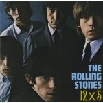 롤링스톤스 The Rolling Stones CD 앨범 - 12 X 5 미국발송