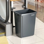 업소용 대형쓰레기통 뚜껑없는 사각통 직사각형 정사각형 10L 쓰레기통 다용도 10L 직사각통