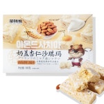 터보마켓 중국식품 타오웨이 싸치마 아몬드맛 영양과자 중국간식 380g 1개
