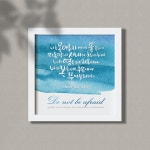 프레임 성경말씀액자 - 이사야 44장 3절 1개 W0092C