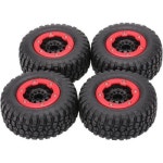 굴스키 오스타 4Pcs 고성능 110 단거리 트럭 타이어 모든 지형에 휠 림 AX-3009