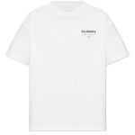 올세인츠 올세인츠 로고 프린트 캐주얼 티셔츠 ASHENWHITE UNDERGROUNDM071PBASHENWHITE