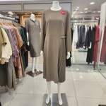 요하넥스 요하넥스 라운드간절기원피스 J4C9D-02-1 077
