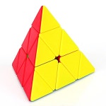 제이 전문가용 피라밍크스 Pyraminx Cube 학교 교실 큐브 3BW9DE2D67