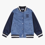 인디고뱅크키즈 바시티 데님자켓 IKJE25S01