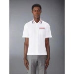 톰브라운 남성 Pointelle Cotton 셔츠 MJS260A-J0153-100
