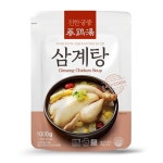 진한 궁중 삼계탕 전통보양식 닭백숙 1kg 1개