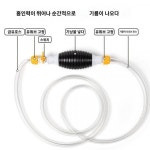 5세대 수동 오일펌프 신기 유채씨유 어항 물갈이 와인펌프 대통펌프 실리콘 자흡수